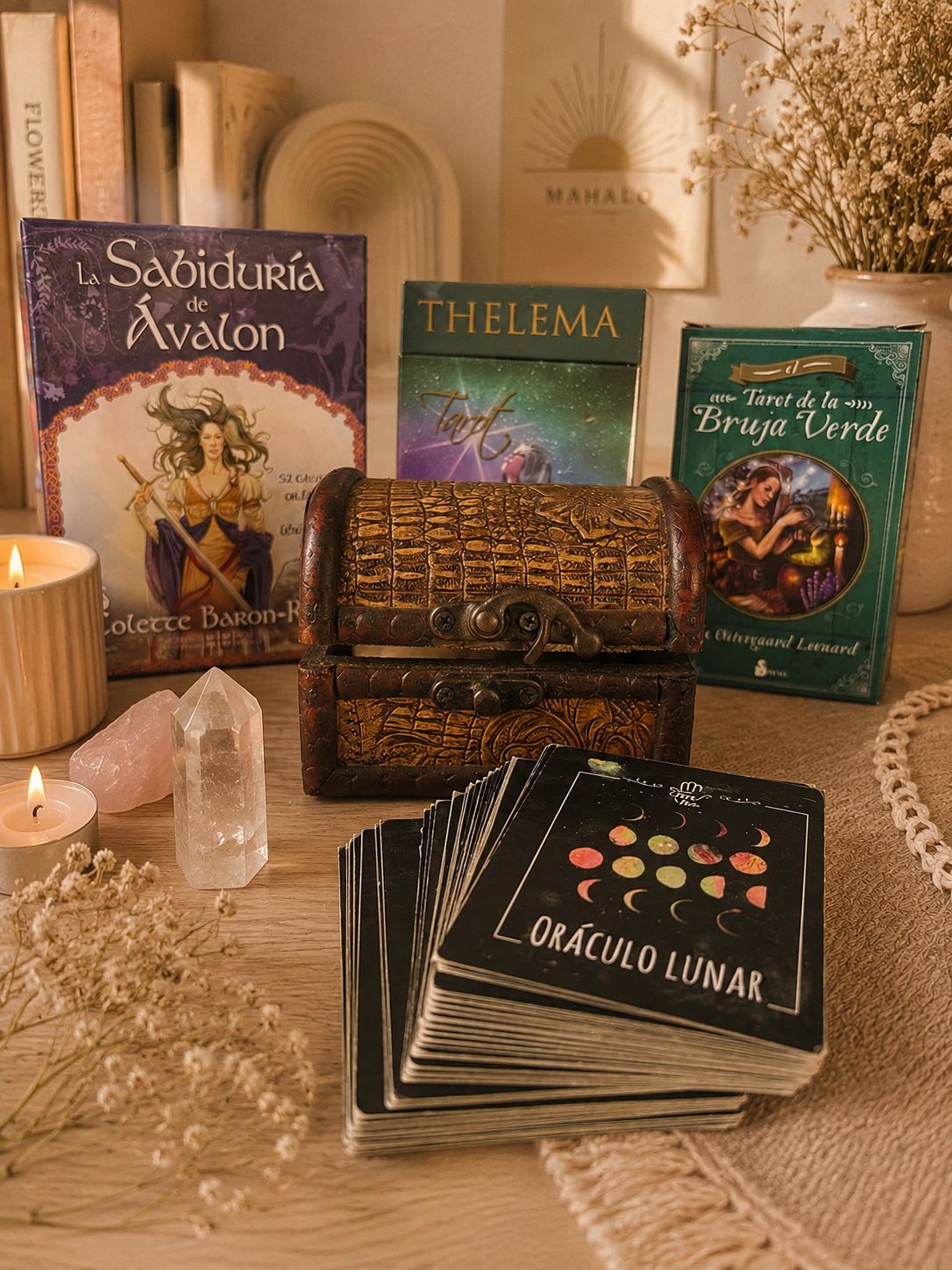 Tarot, Oráculos y Runas